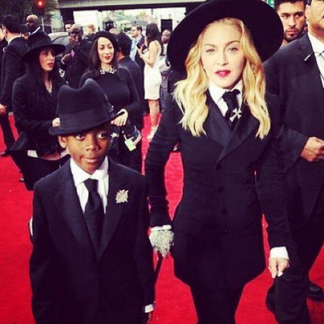 Madonna walked the red carpet with her "perfect date."
Source: Instagram user madonna