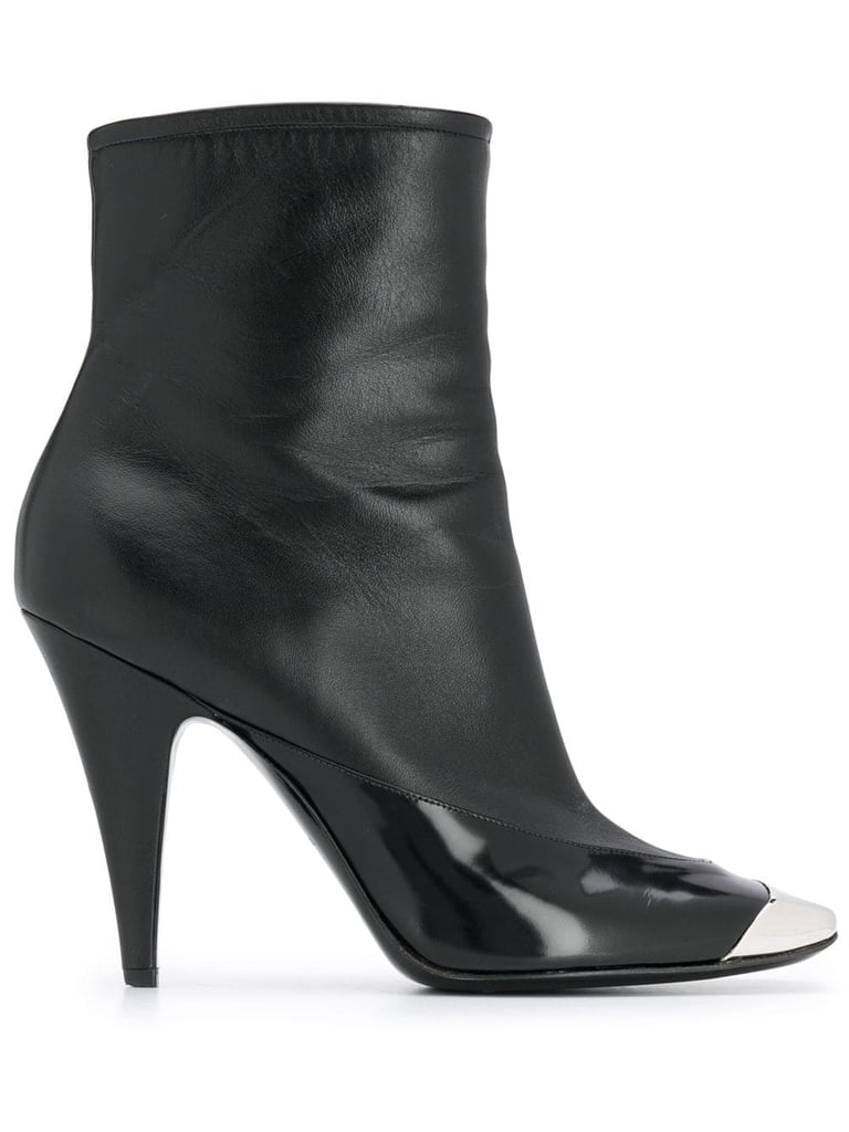 Emilio Pucci Square Toe Booties