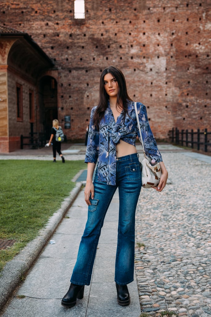 Milan Fashion Week Street Style Day 1