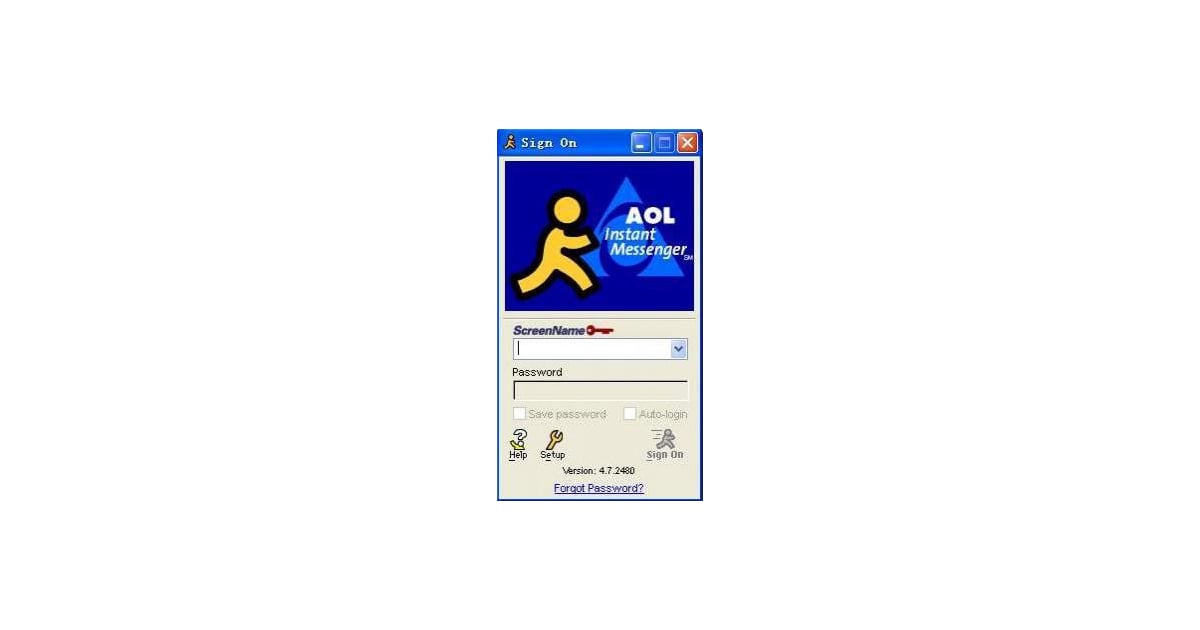 download aol instant messenger app