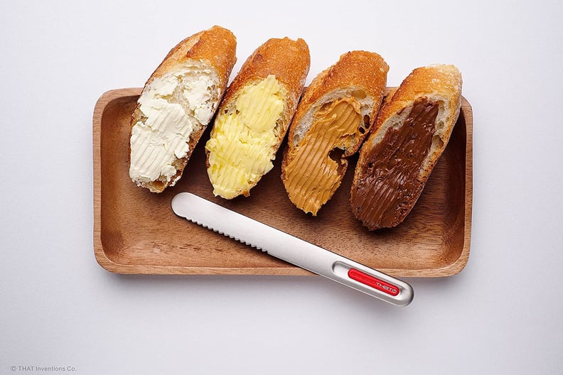 That! Inventions Spread That Serrated Warming Butter Knife and Spreader