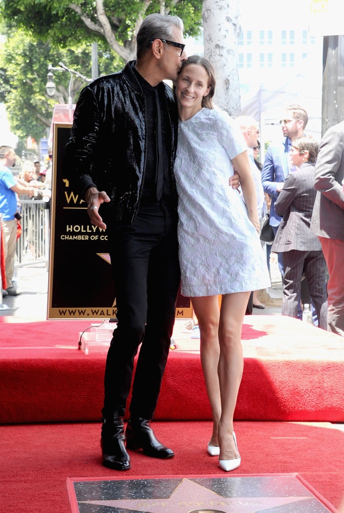 Jeff Goldblum and Emilie Livingston Cutest Pictures