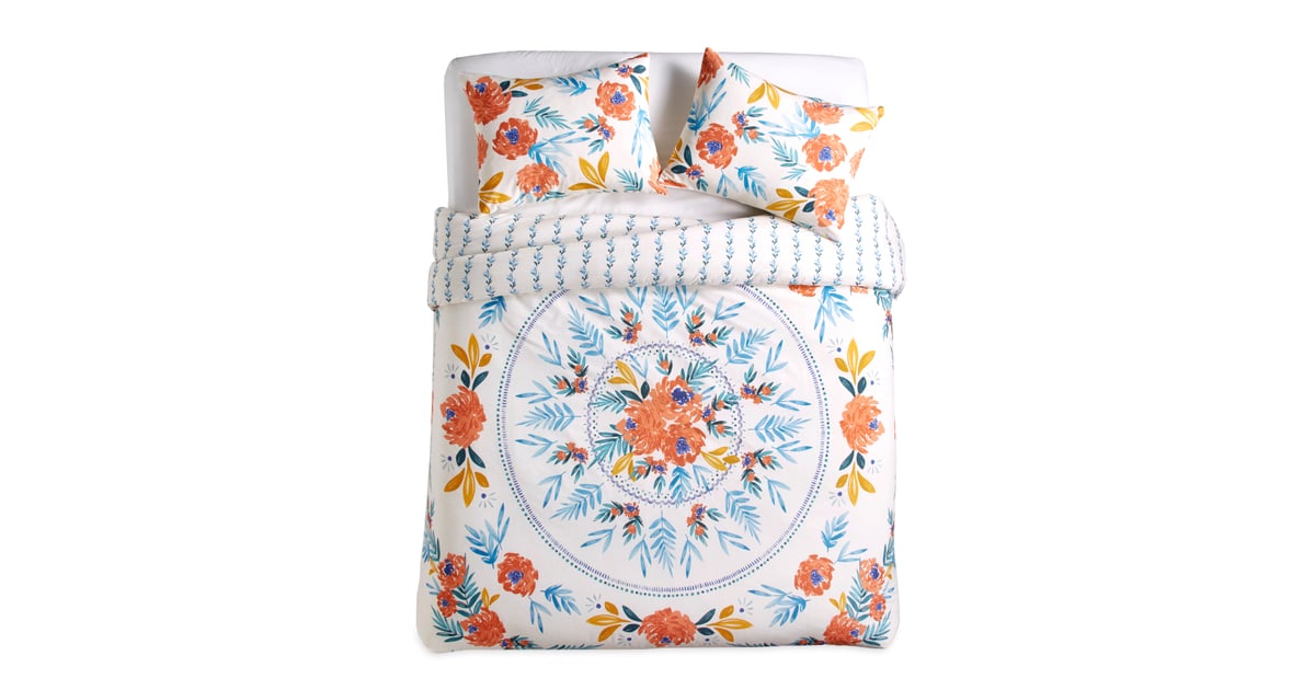 The Pioneer Woman Floral Medallion Duvet Cover | The Pioneer Woman Bedding Line | POPSUGAR Home ...