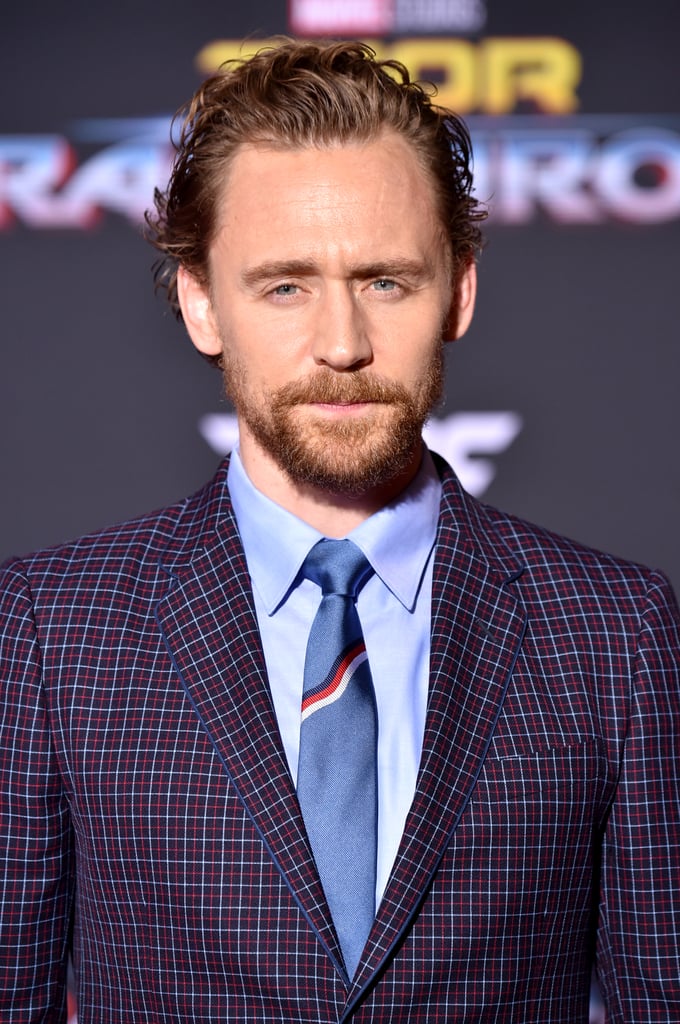 Tom Hiddleston at the Thor: Ragnarok Premiere