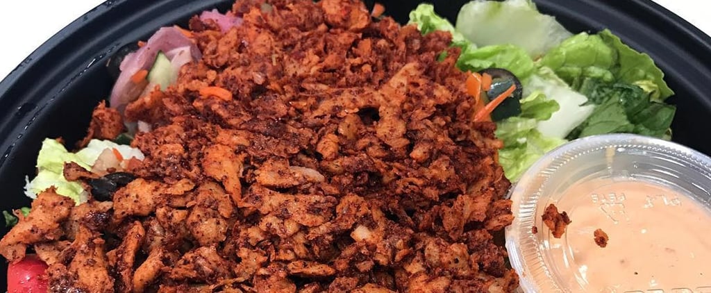Al Pastor Salad at Costco