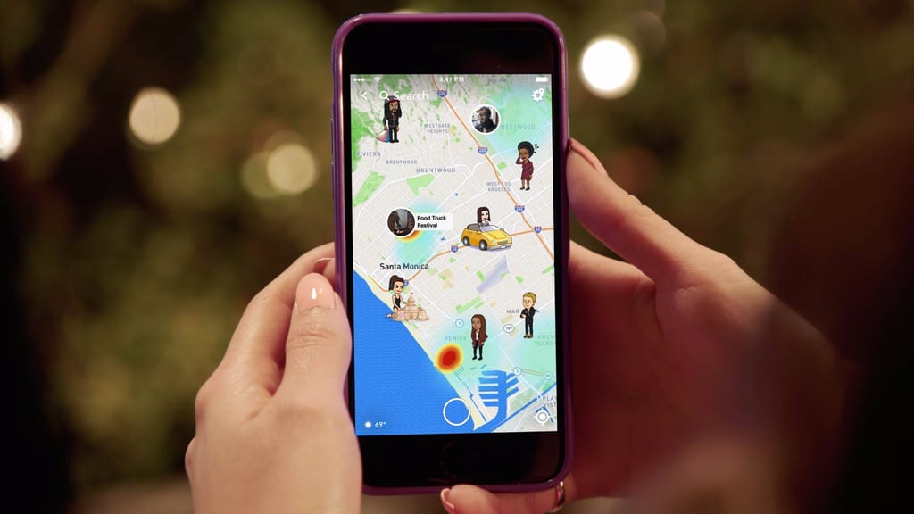 Image result for Snapchat's New Filters Turn the Sky Into Stunning Masterpieces