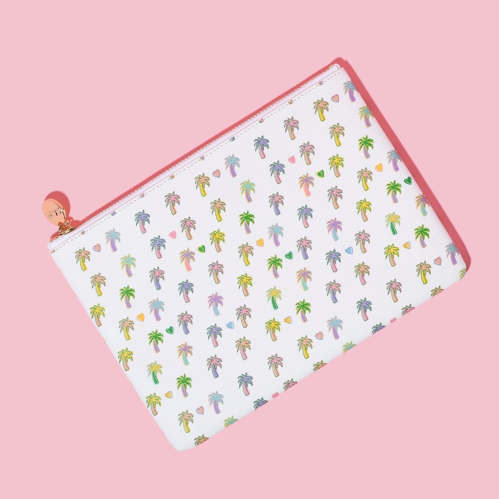 Stoney Clover Lane Palm Dreams Flat Pouch