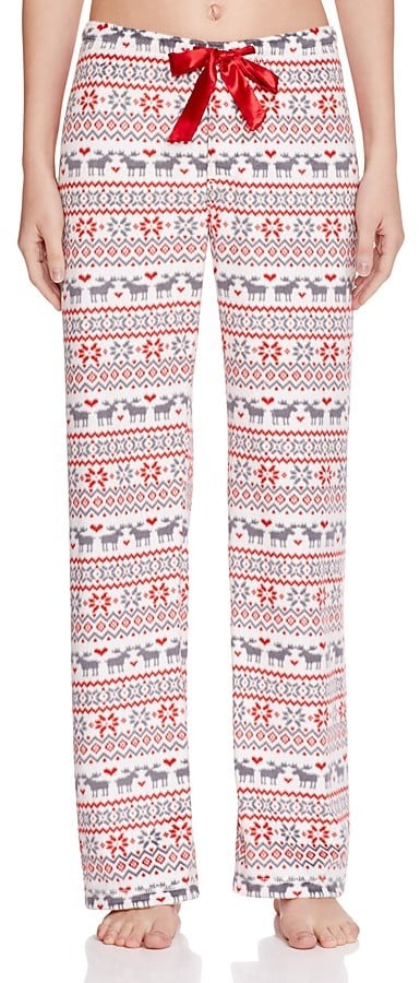 PJ Salvage Polar Fairisle Pajama Pants