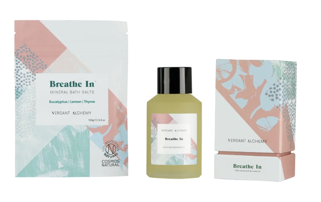 Verdant Alchemy Breathe In Bath Set