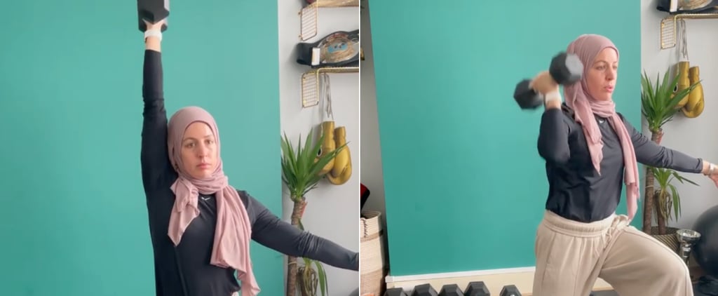 You Only Need 1 Set of Dumbbells to Build Upper-Body Strength — 1 Trainer Shows You How