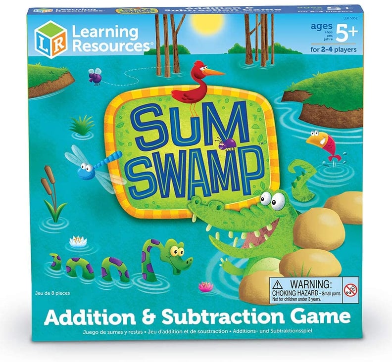 Learning Resources Sum Swamp Game