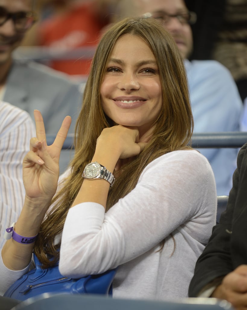 Celebrities at the US Open Celebrities at the US Open