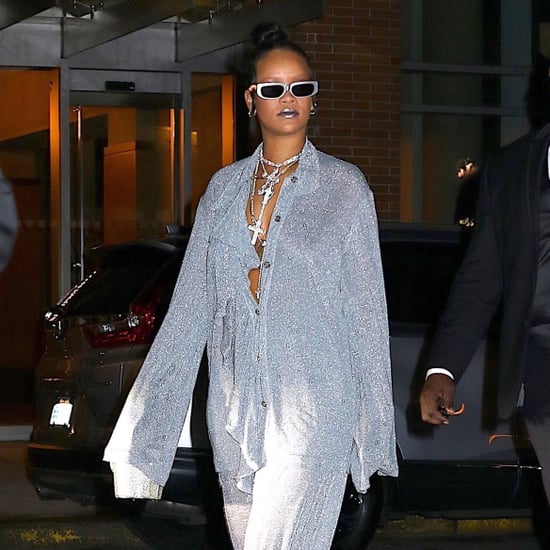 Rihanna's Nina Ricci Met Gala Afterparty Look 2018