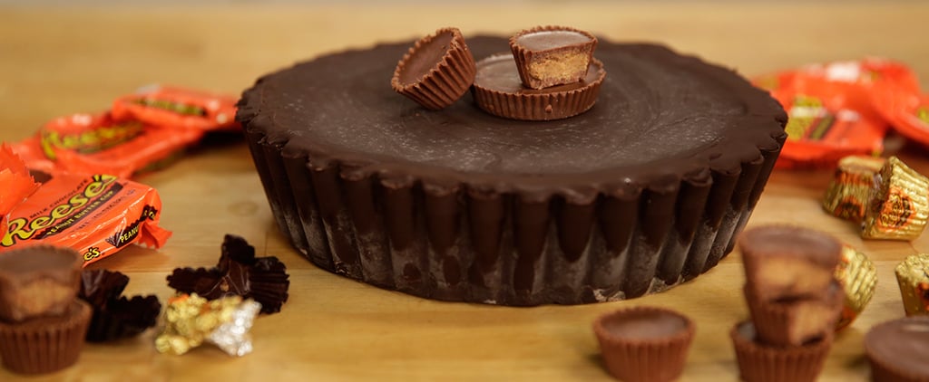 How to Make a Giant No-Bake Peanut Butter Cup | Get the Dish