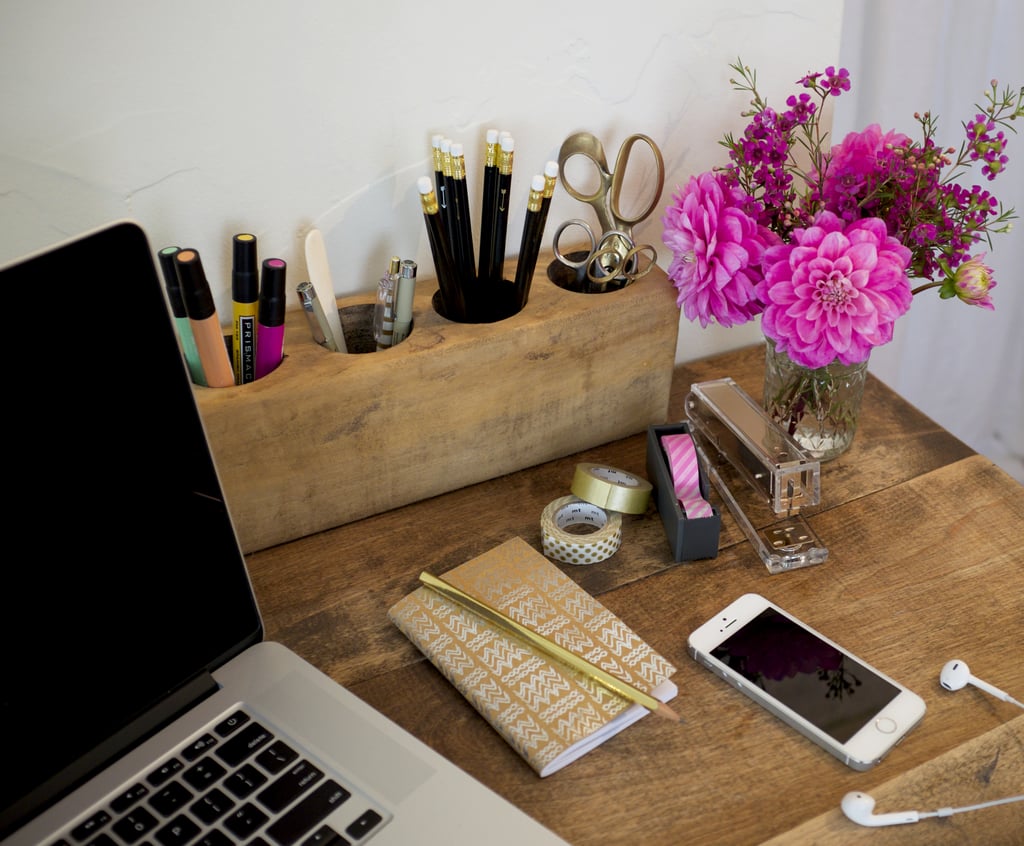 Give up your disorganized lifestyle.