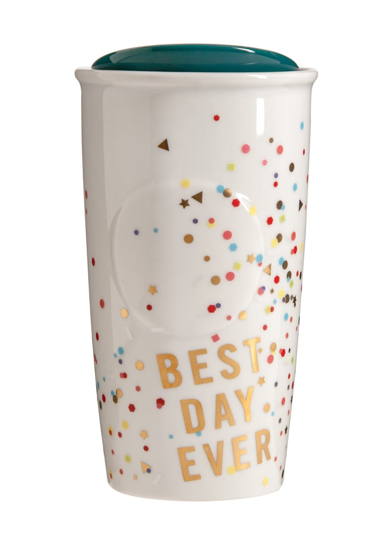 Starbucks® Dot Collection 2015 – Best Day Ever Confetti ($20)