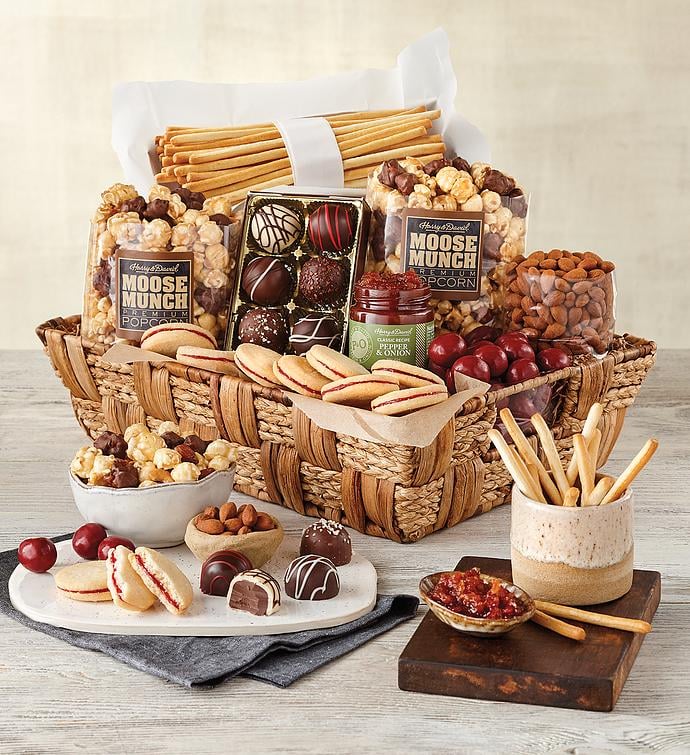 Deluxe Premium Delights Gift Basket