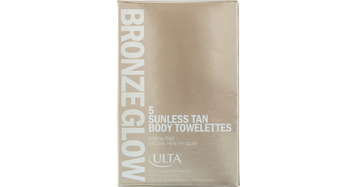 Ulta Bronze Glow Sunless Tan Body Towelettes SelfTanning Wipes POPSUGAR Beauty Photo 6