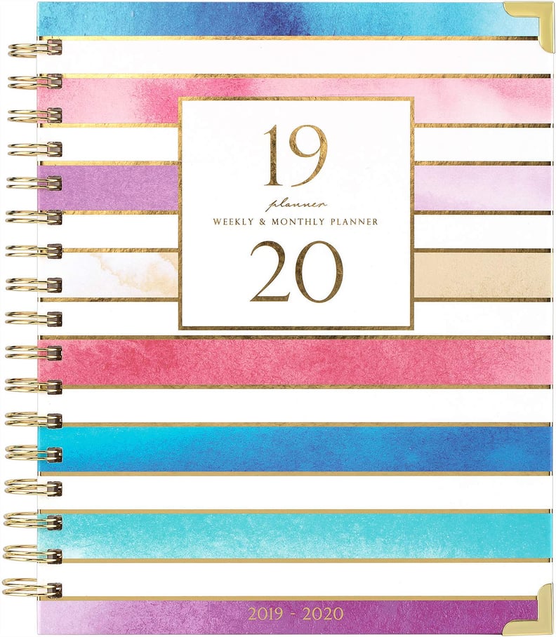 Rainbow Stripes 2019-2020 Planner