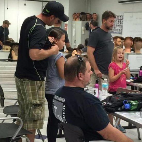 Dad Holds Class to Teach Dads to Do Their Daughters' Hair