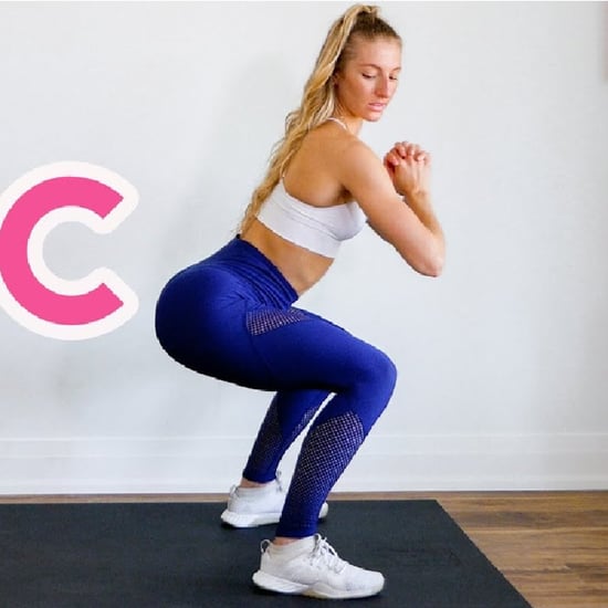 Squat Challenge Workout Set to "Toxic" by Britney Spears
