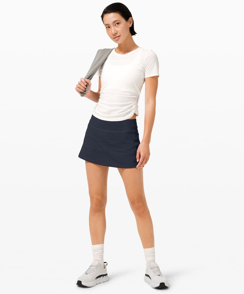 A Breathable Skirt: Lululemon Pace Rival Mid Rise Skirt