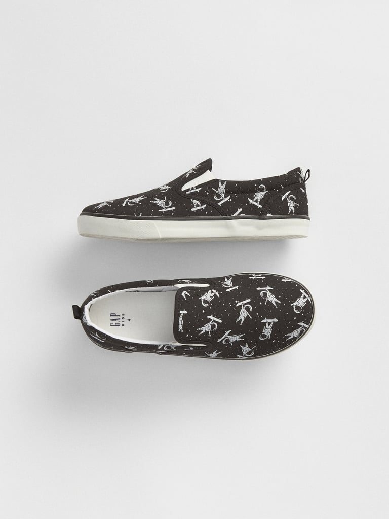 Gap Astronaut Slip-On Sneakers
