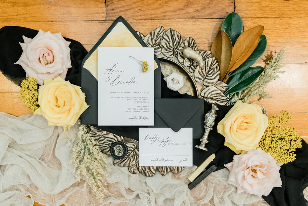 Harry Potter Hufflepuff-Themed Wedding