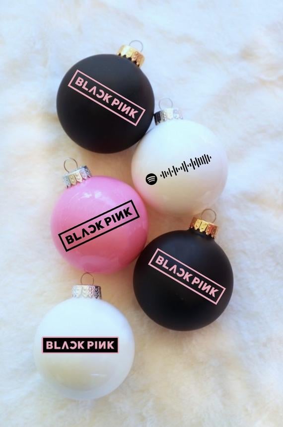 KPOP BTS Inspired Christmas Ornaments