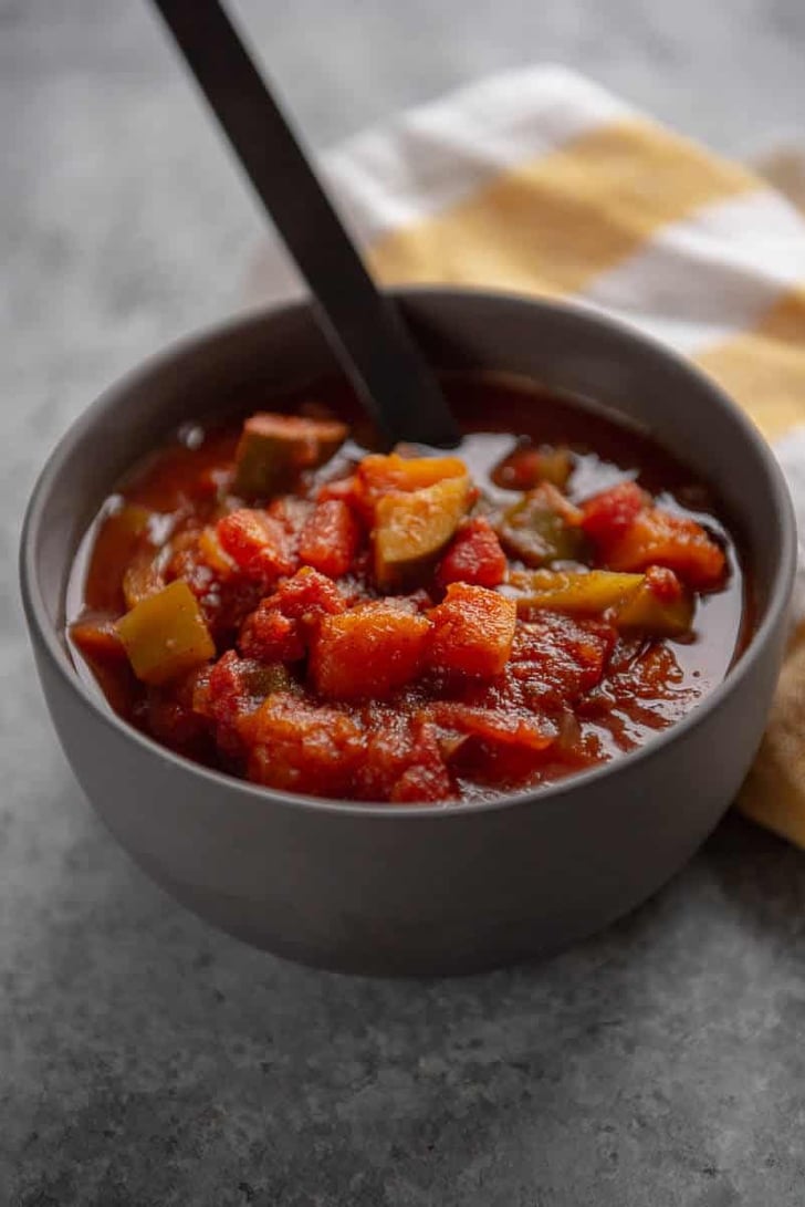 SlowCooker Vegetarian Chili Vegan Chili Recipes POPSUGAR Fitness