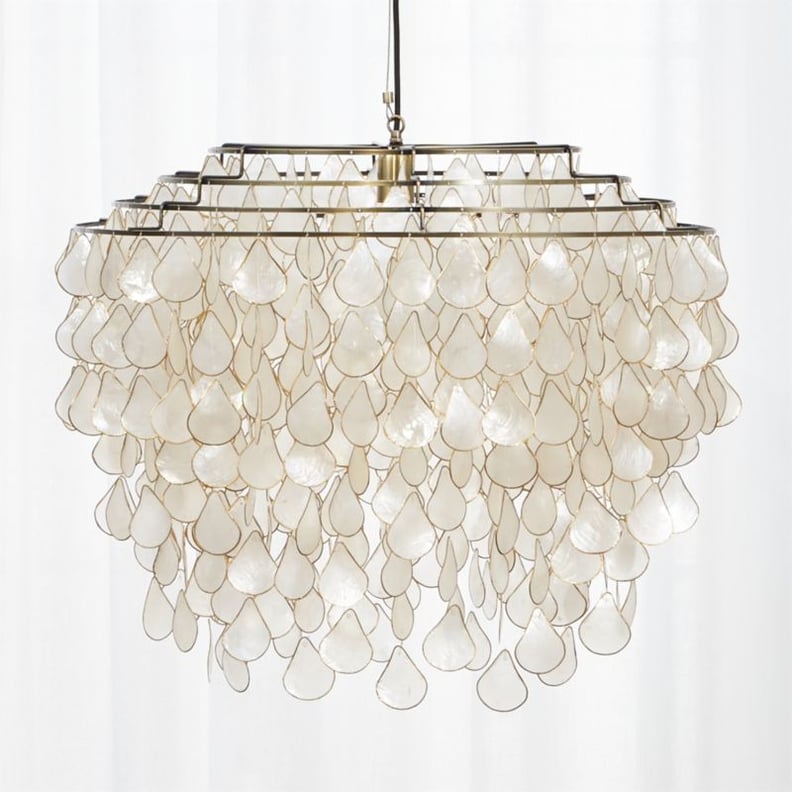 Get the Look: Teardrops Capiz Chandelier