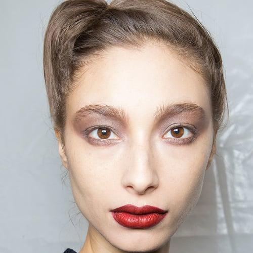 Fall 2015 New York Fashion Week Hair and Makeup