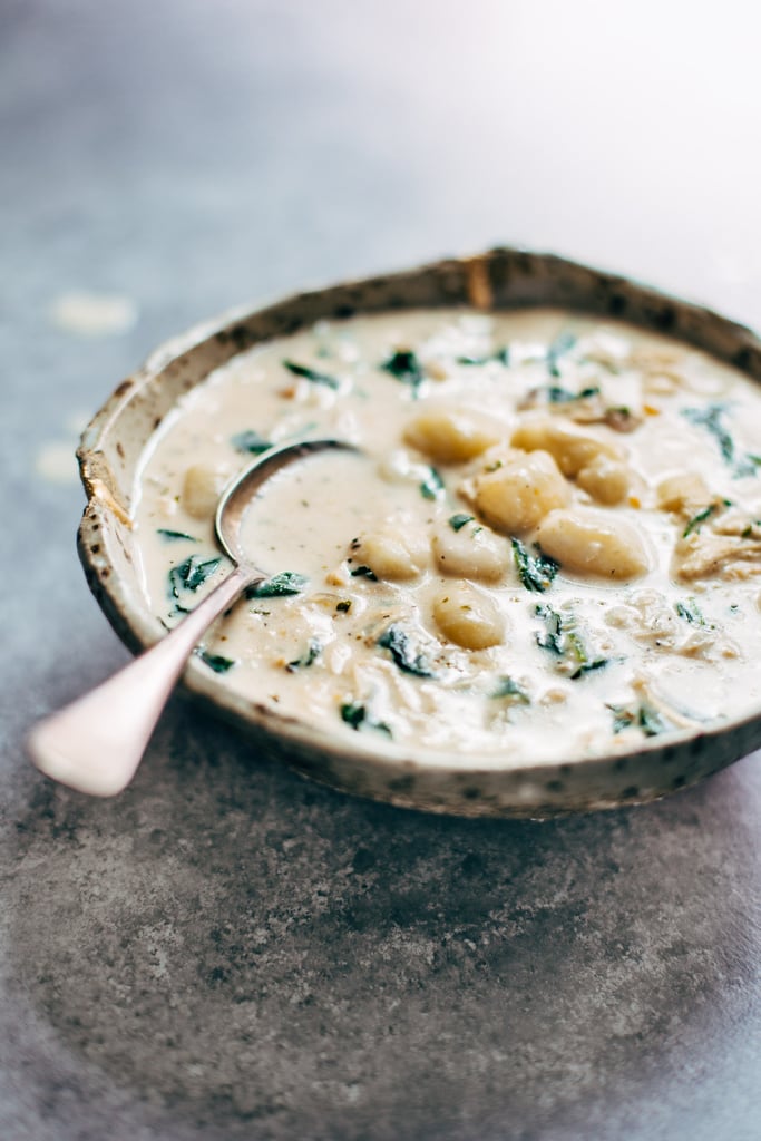 Slow-Cooker Chicken and Gnocchi Soup