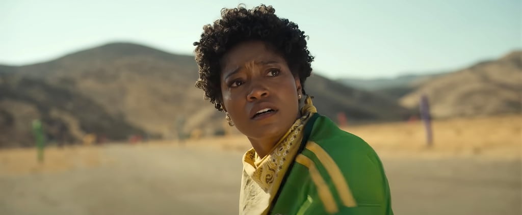 Keke Palmer’s Makeup For "Nope" Was an Accident