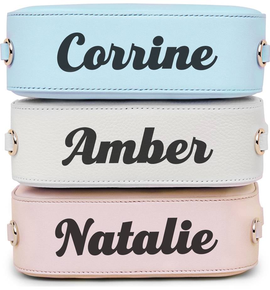 personalized camera bag