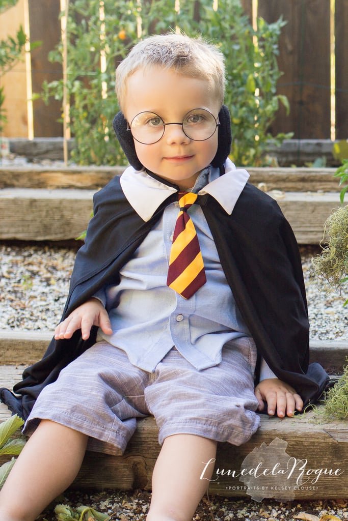 Harry Potter Newborn Photo Shoot Idea