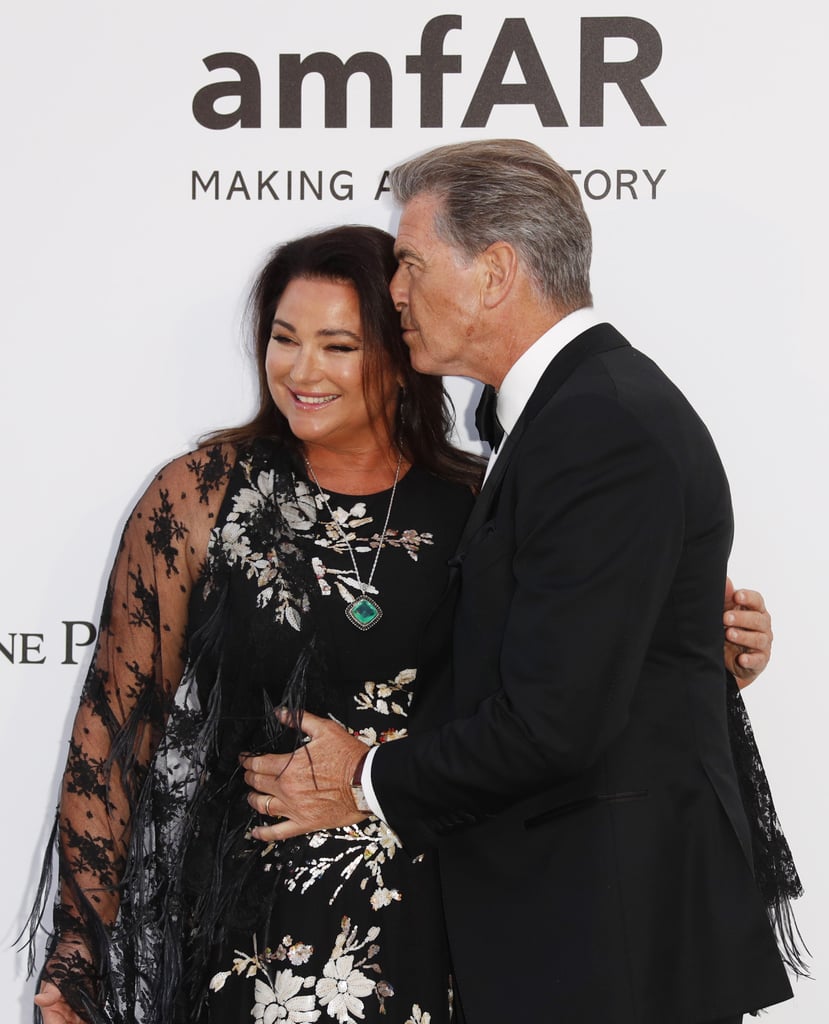 Pierce Brosnan and Keely Shaye Smith