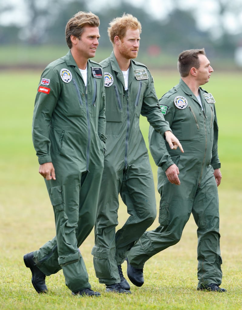 Prince Harry Scruff Pictures September 2015