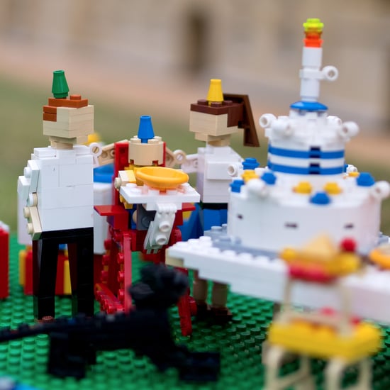 Lego Version of Prince George's First Birthday Party