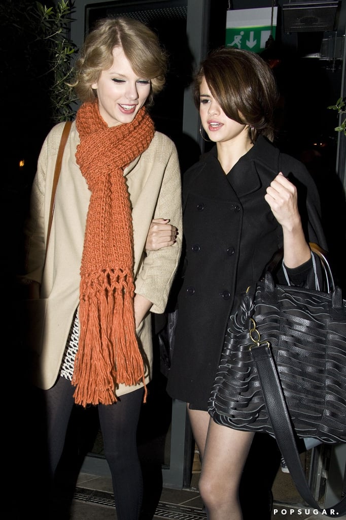 When Selena Gave Their Friendship the Sweetest Shout-Out