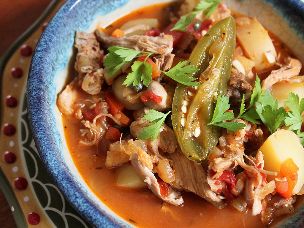 Guisado de Pollo