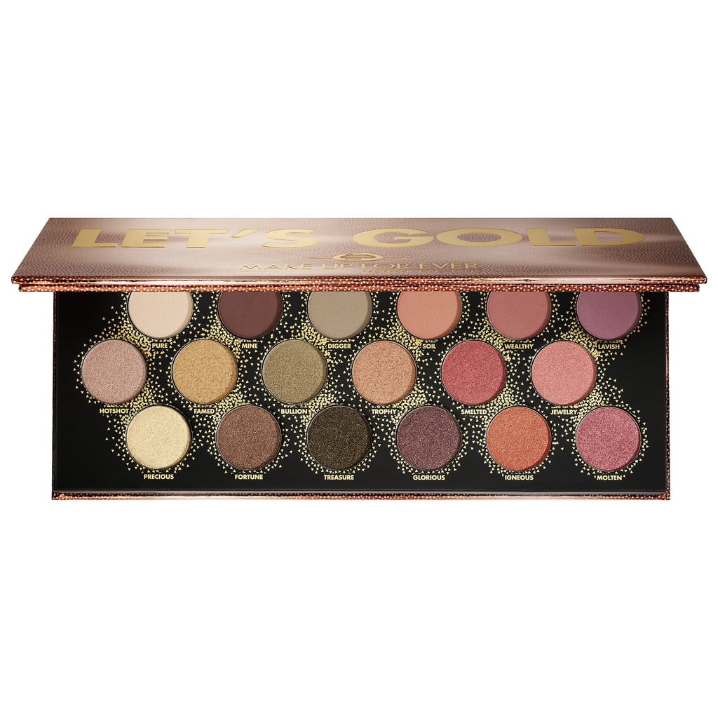 Make Up For Ever Let's Gold Eye Palette