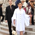 Lana Condor Steps Out With Her Fiancé in a Plunging, Back-Baring LBD