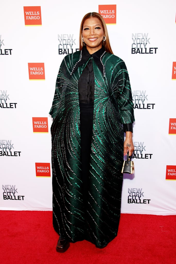 Queen Latifah at the New York Ballet Fall Fashion Gala