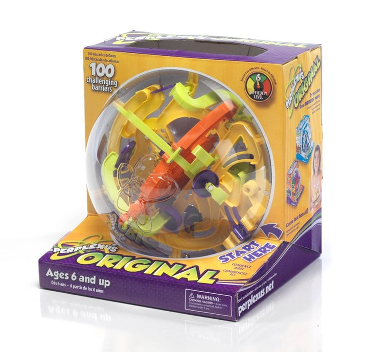 For 5-Year-Olds: Perplexus