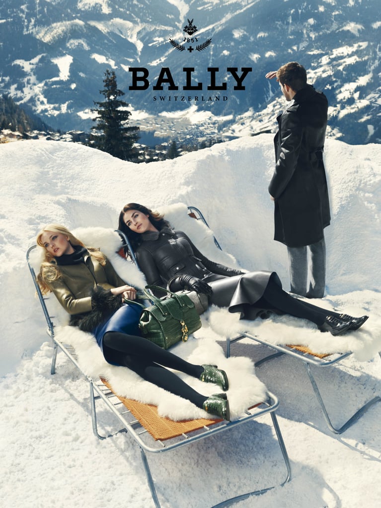 Bally Fall 2012 Ad Campaign Bally Fall 2012 Ad Campaign