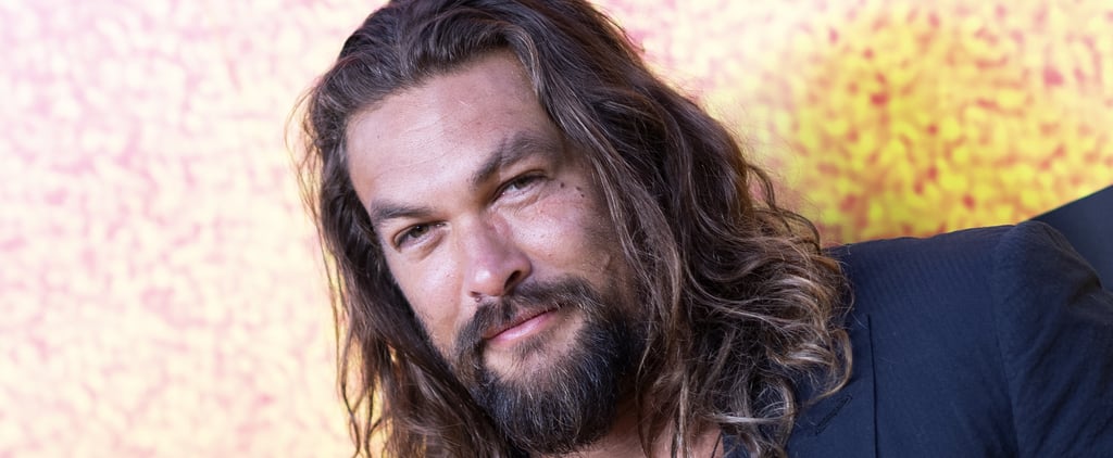 Jason Momoa Bares His Butt While Modeling New Clothing Line
