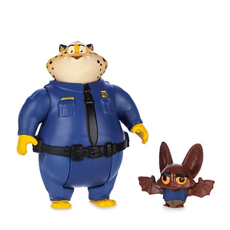 Clawhauser & Bat Eyewitness Figure Set