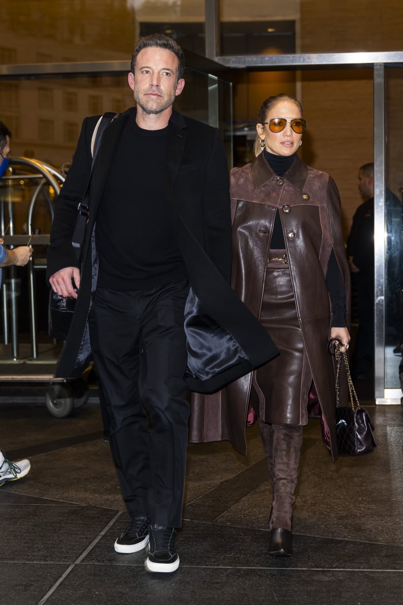 Jennifer Lopez and Ben Affleck in Midtown