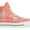 Converse Released a New Line of Floral Sneakers, and They're Pretty Enough For a Disney Princess